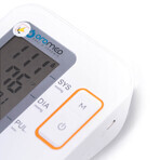 Oromed Oro-N2 Basic, automatic upper arm blood pressure monitor with power supply