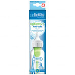 Dr Brown's Standard Options+, bottle with teat no. 1, 250 ml Dr Brown's Standard Options+, bottle with teat no. 1, 250 ml