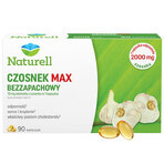 Naturell Garlic Max unscented, 90 capsules Naturell Garlic Max unscented, 90 capsules