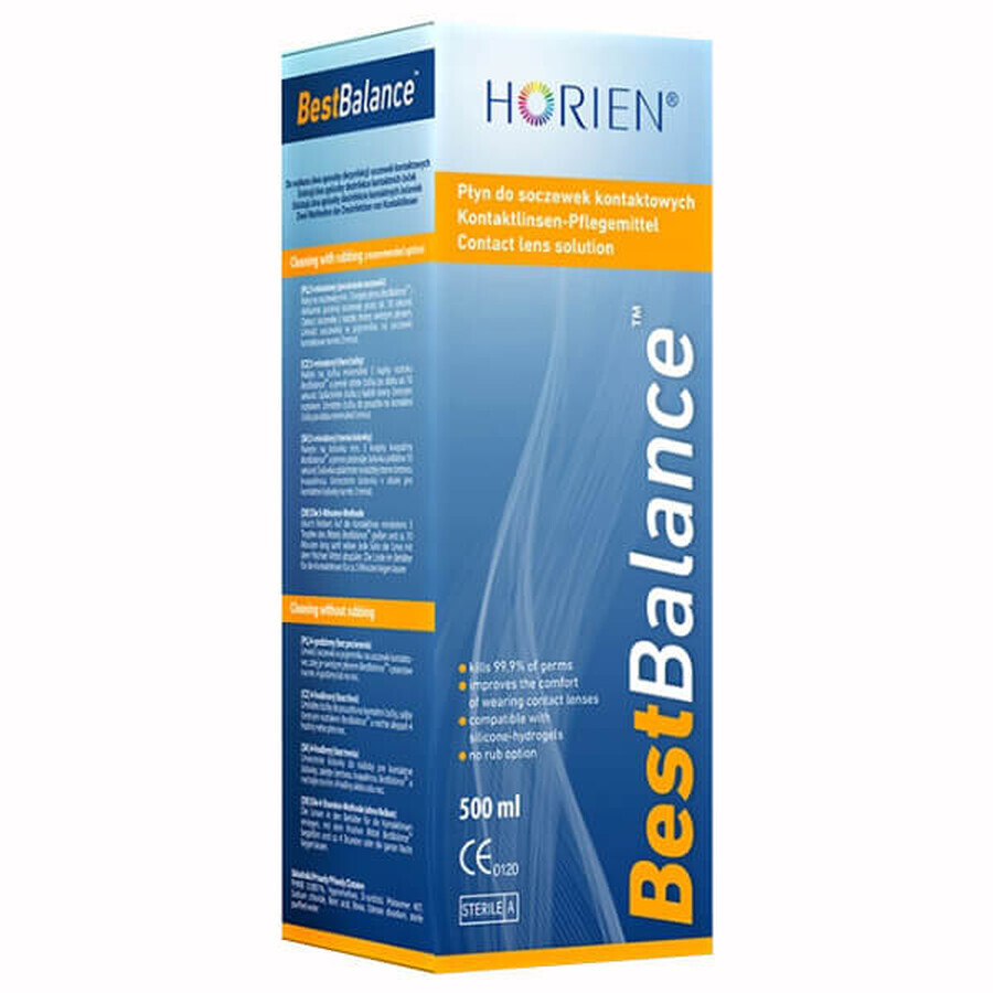 Horien Linsenlösung, BestBalance, 500 ml