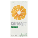 Citrosept Organic, drops, 100 ml Citrosept Organic, drops, 100 ml