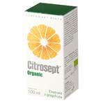 Citrosept Organic, drops, 100 ml Citrosept Organic, drops, 100 ml