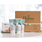 Derma Eco Baby, soothing ointment, 100 ml + care cream, 100 ml, + shampoo-soap, 150 ml + wet wipes, 64 pieces Derma Eco Baby, soothing ointment, 100 ml + care cream, 100 ml, + shampoo-soap, 150 ml + wet wipes, 64 pieces