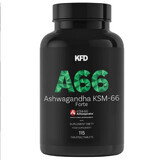 KFD A66 Ashwagandha KSM-66 Strong, 115 tablets