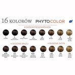 Phyto Color, haarverf, 6 donker blond, 50 ml Phyto Color, haarverf, 6 donker blond, 50 ml