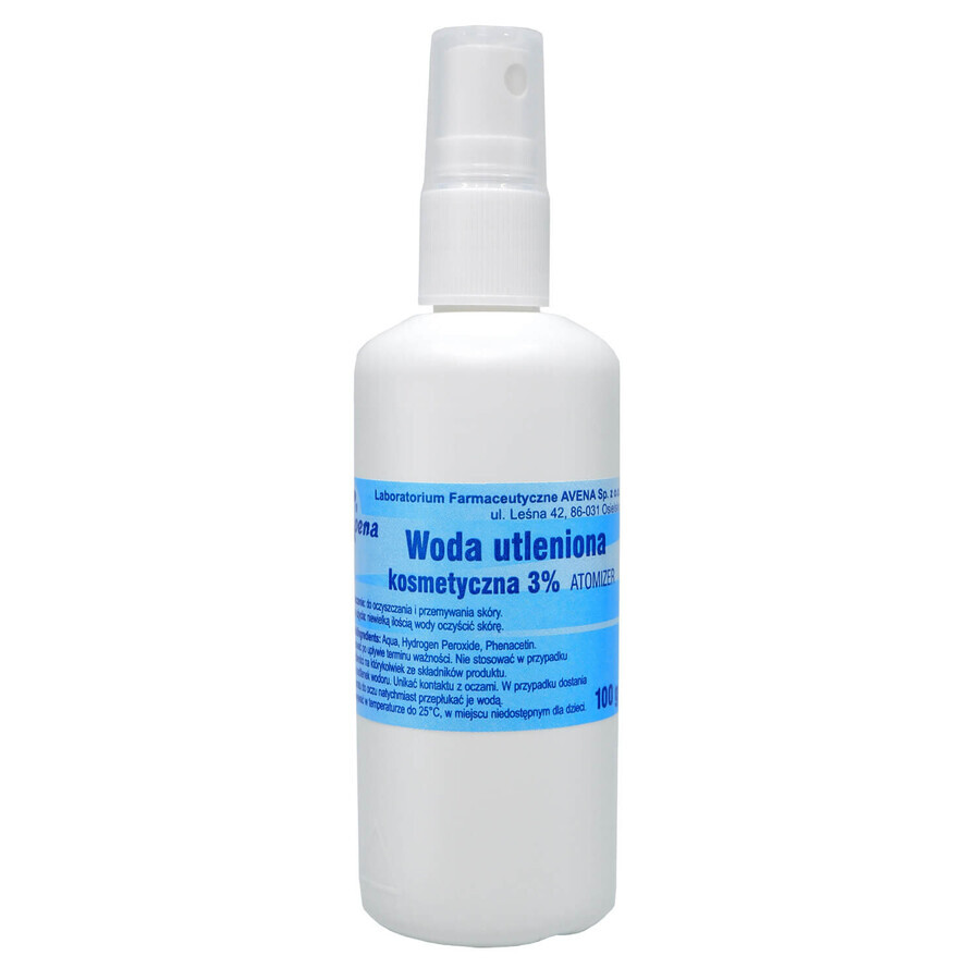 Avena Oxidized water 3%, atomizer, 100 g