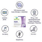 Naturell Folian, folic acid 400 µg, 60 tablets Naturell Folian, folic acid 400 µg, 60 tablets