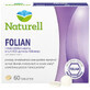 Naturell Folian, folic acid 400 &#181;g, 60 tablets