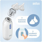 Braun BNA100, aspiratore nasale elettrico Braun BNA100, aspiratore nasale elettrico