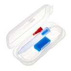 NoseFrida nasal aspirator, from birth, 1 pc NoseFrida nasal aspirator, from birth, 1 pc