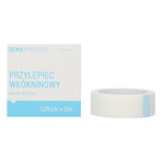 SEMA Protect, adesivo in tessuto non tessuto, 1,25 cm x 5 m, 1 pezzo SEMA Protect, adesivo in tessuto non tessuto, 1,25 cm x 5 m, 1 pezzo