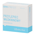 SEMA Protect, adesivo in tessuto non tessuto, 1,25 cm x 5 m, 1 pezzo SEMA Protect, adesivo in tessuto non tessuto, 1,25 cm x 5 m, 1 pezzo