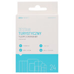 SEMA Protect, cerotti per bendaggi, set da viaggio, 24 pezzi SEMA Protect, cerotti per bendaggi, set da viaggio, 24 pezzi