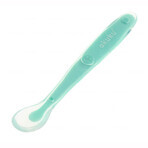 AKUKU, silicone spoon, mint, A0416, from 4 months, 1 pc AKUKU, silicone spoon, mint, A0416, from 4 months, 1 pc