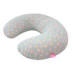 Maternity Nursing Pillow Beanbag Pink Dots 1pc Maternity Nursing Pillow Beanbag Pink Dots 1pc