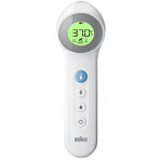 Braun BNT 400, termometro frontale senza contatto 5 in 1 con precisione Age, bianco Braun BNT 400, termometro frontale senza contatto 5 in 1 con precisione Age, bianco