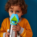 B.Box, thermal feeding bottle with straw, feeding bottle, Ocean Breeze, from 12 months, 350 ml B.Box, thermal feeding bottle with straw, feeding bottle, Ocean Breeze, from 12 months, 350 ml