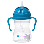 B.Box, bottle with straw, cobalt, from 6 months, 240 ml B.Box, bottle with straw, cobalt, from 6 months, 240 ml