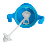 B.Box, bottle with straw, cobalt, from 6 months, 240 ml B.Box, bottle with straw, cobalt, from 6 months, 240 ml