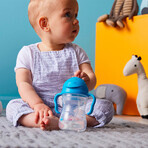 B.Box, bottle with straw, cobalt, from 6 months, 240 ml B.Box, bottle with straw, cobalt, from 6 months, 240 ml