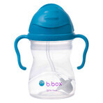 B.Box, bottle with straw, cobalt, from 6 months, 240 ml B.Box, bottle with straw, cobalt, from 6 months, 240 ml