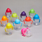 B.Box, fles met rietje, appel, vanaf 6 maanden, 240 ml B.Box, fles met rietje, appel, vanaf 6 maanden, 240 ml