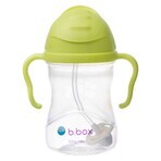 B.Box, fles met rietje, appel, vanaf 6 maanden, 240 ml B.Box, fles met rietje, appel, vanaf 6 maanden, 240 ml