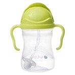 B.Box, fles met rietje, appel, vanaf 6 maanden, 240 ml B.Box, fles met rietje, appel, vanaf 6 maanden, 240 ml