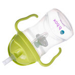 B.Box, fles met rietje, appel, vanaf 6 maanden, 240 ml B.Box, fles met rietje, appel, vanaf 6 maanden, 240 ml