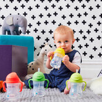 B.Box, fles met rietje, appel, vanaf 6 maanden, 240 ml B.Box, fles met rietje, appel, vanaf 6 maanden, 240 ml
