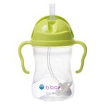 B.Box, fles met rietje, appel, vanaf 6 maanden, 240 ml B.Box, fles met rietje, appel, vanaf 6 maanden, 240 ml