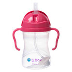 B.Box, bottle with straw, raspberry, from 6 months, 240 ml B.Box, bottle with straw, raspberry, from 6 months, 240 ml