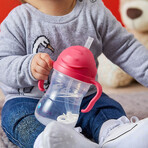 B.Box, bottle with straw, raspberry, from 6 months, 240 ml B.Box, bottle with straw, raspberry, from 6 months, 240 ml