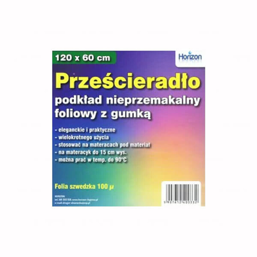 Buy Horizon, waterproofing film with elastic, 120 x 60 cm, 1 pc Horizon, waterproofing film with elastic, 120 x 60 cm, 1 pc