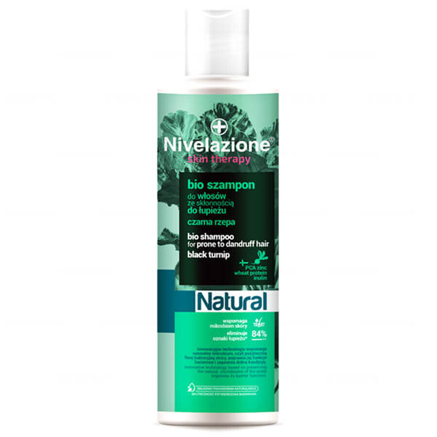 Cumpără Nivelazione Skin Therapy Natural, șampon pentru păr predispus la mătreață, nap negru, 300 ml Nivelazione Skin Therapy Natural, șampon pentru păr predispus la mătreață, nap negru, 300 ml