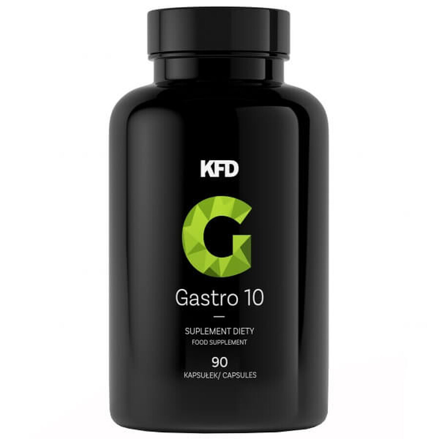 Boutique KFD, Gastro 10, 90 gélules KFD, Gastro 10, 90 gélules