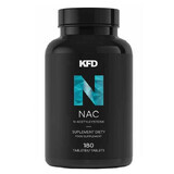 KFD NAC N-acetylcysteine, 180 tablets