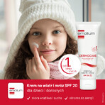 Emolium Dermocare, cream for wind and frost, from the first day, SPF 20, 75 ml Emolium Dermocare, cream for wind and frost, from the first day, SPF 20, 75 ml
