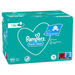 Pampers Fresh Clean, wet wipes, 12 x 52 pcs Pampers Fresh Clean, wet wipes, 12 x 52 pcs