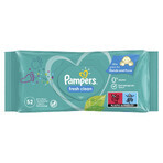 Pampers Fresh Clean, wet wipes, 12 x 52 pcs Pampers Fresh Clean, wet wipes, 12 x 52 pcs