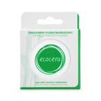 Ecowax, bamboo powder, pressed, 10 g Ecowax, bamboo powder, pressed, 10 g