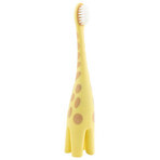 Dr Browns, children's toothbrush, Giraffe, 0-3 years, 1 pc Dr Browns, children's toothbrush, Giraffe, 0-3 years, 1 pc