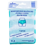 Horizon, postpartum panties, disposable, size 40, 7 pieces