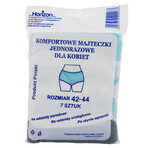 Horizon, postnatale slip, wegwerp, maat 42-44, 7 stuks Horizon, postnatale slip, wegwerp, maat 42-44, 7 stuks