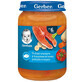 Gerber Dinner, Gem&#252;sebouquet mit Lachs in Tomatensauce, nach 6 Monaten, 190 g