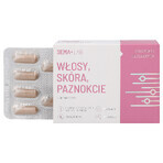 SEMA Lab Hair, skin, nails, 60 cellulose capsules SEMA Lab Hair, skin, nails, 60 cellulose capsules