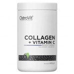 OstroVit, Collagen + Vitamin C, black currant, 400 g OstroVit, Collagen + Vitamin C, black currant, 400 g