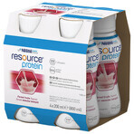 Resource Protein, suplemento nutricional, sabor frutas del bosque, 4 x 200 ml Resource Protein, suplemento nutricional, sabor frutas del bosque, 4 x 200 ml