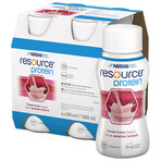 Resource Protein, suplemento nutricional, sabor frutas del bosque, 4 x 200 ml Resource Protein, suplemento nutricional, sabor frutas del bosque, 4 x 200 ml
