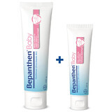 Bepanthen Baby, pomata per eritemi da pannolino per bambini, 100 g + 30 g in omaggio